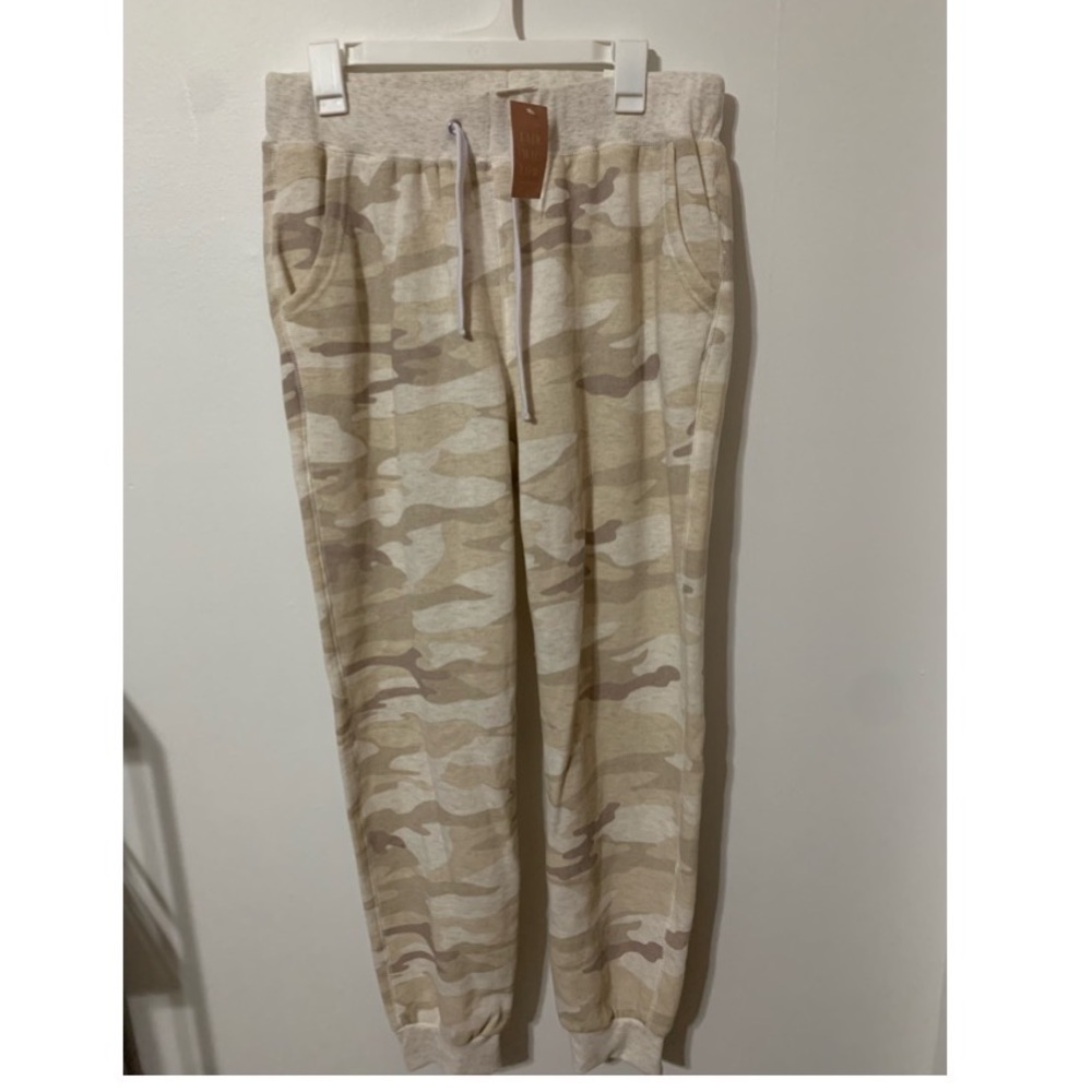 Camo sweatpants